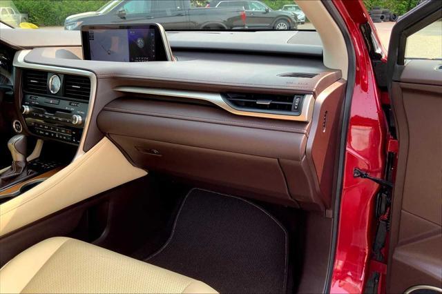 used 2016 Lexus RX 450h car, priced at $26,995