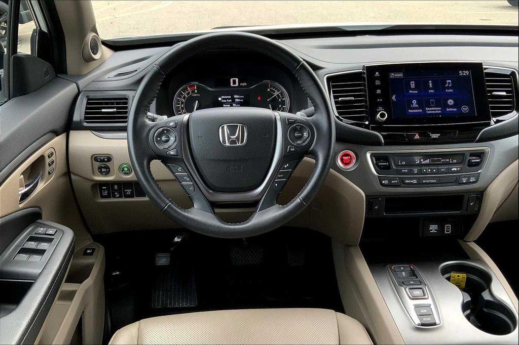 used 2022 Honda Ridgeline car, priced at $31,470