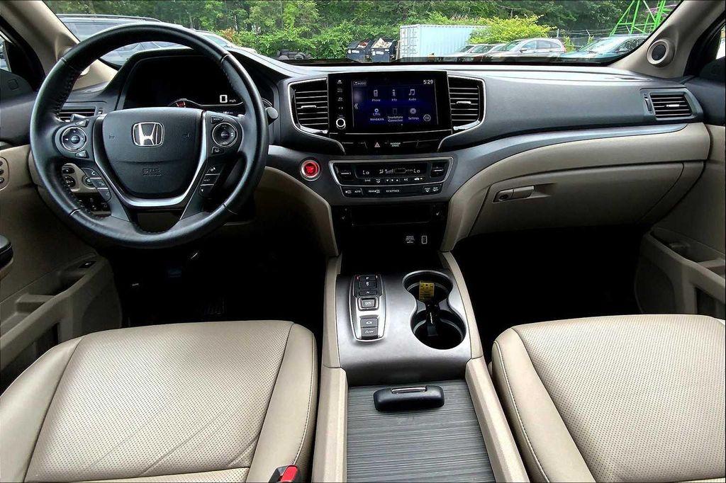 used 2022 Honda Ridgeline car, priced at $31,470