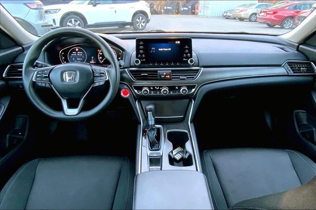 used 2020 Honda Accord car, priced at $19,800