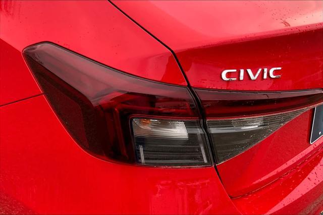 new 2025 Honda Civic Hybrid car, priced at $33,100