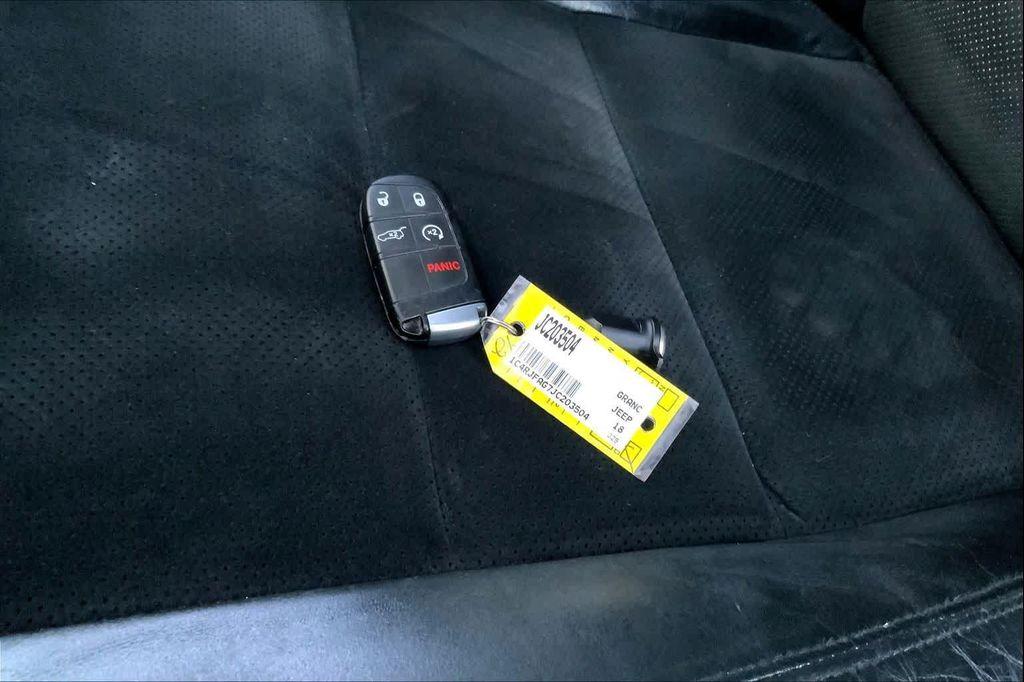 used 2018 Jeep Grand Cherokee car, priced at $13,828