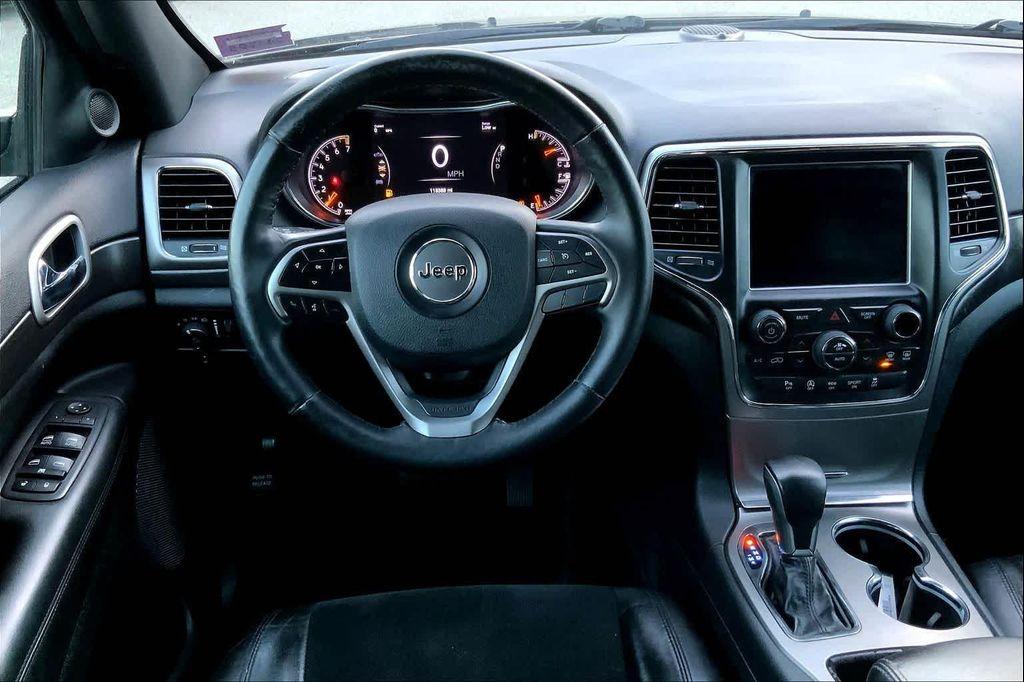 used 2018 Jeep Grand Cherokee car, priced at $13,828