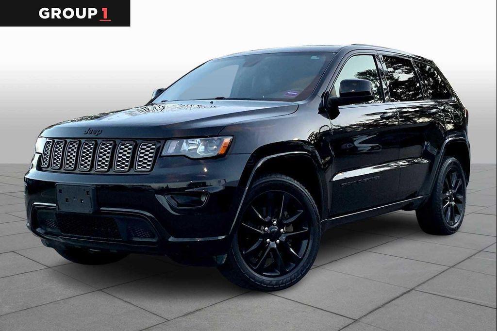 used 2018 Jeep Grand Cherokee car, priced at $13,828