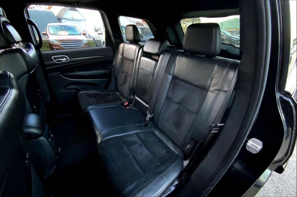 used 2018 Jeep Grand Cherokee car, priced at $13,828