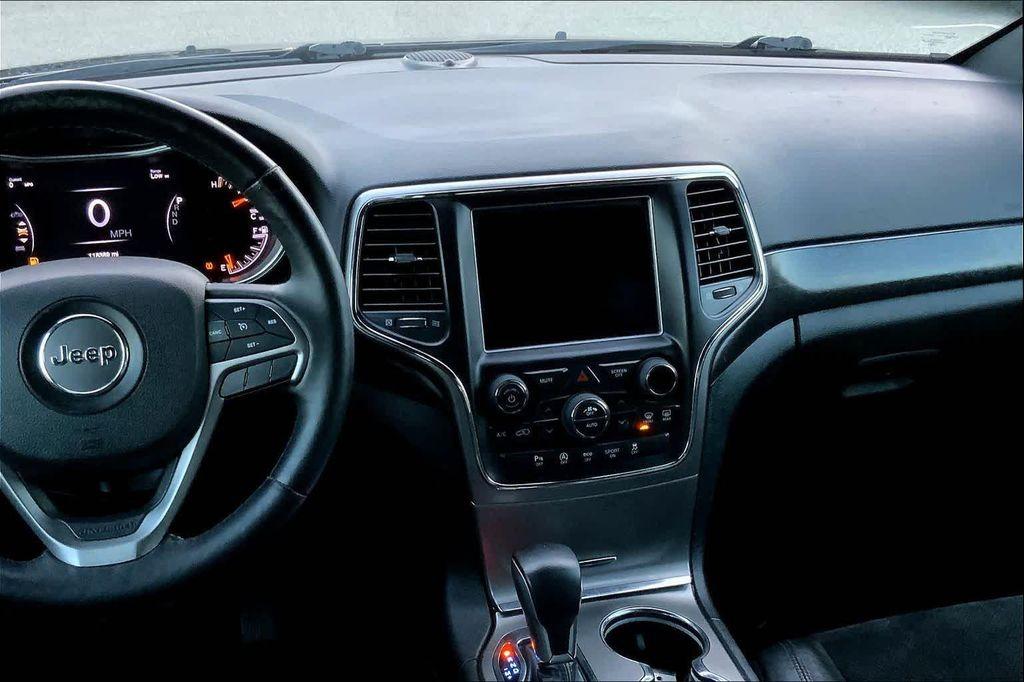 used 2018 Jeep Grand Cherokee car, priced at $13,828