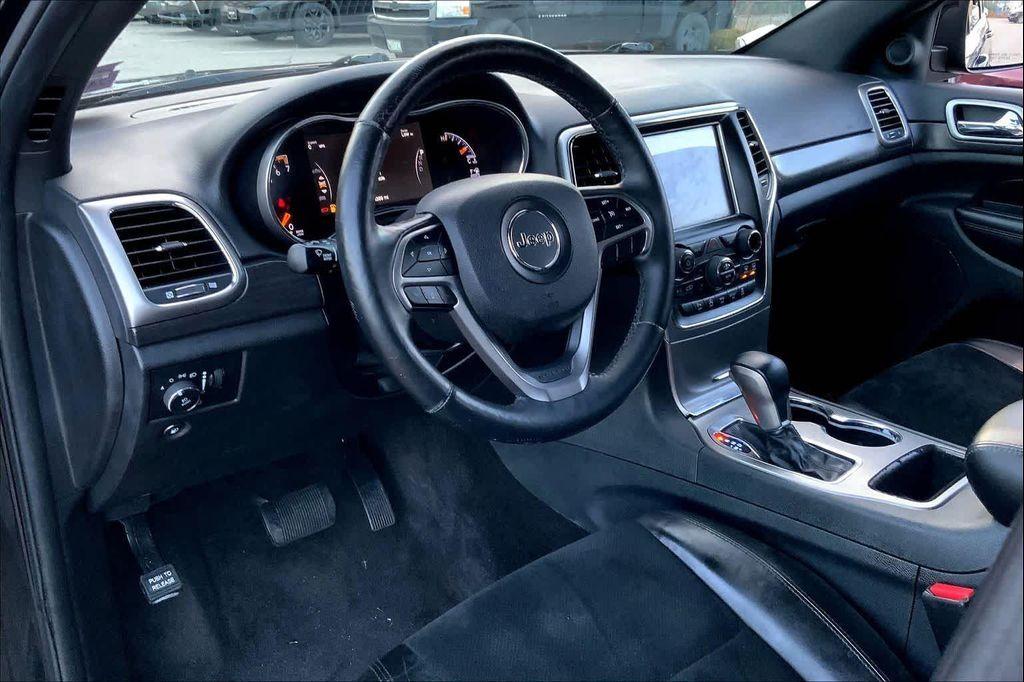 used 2018 Jeep Grand Cherokee car, priced at $13,828