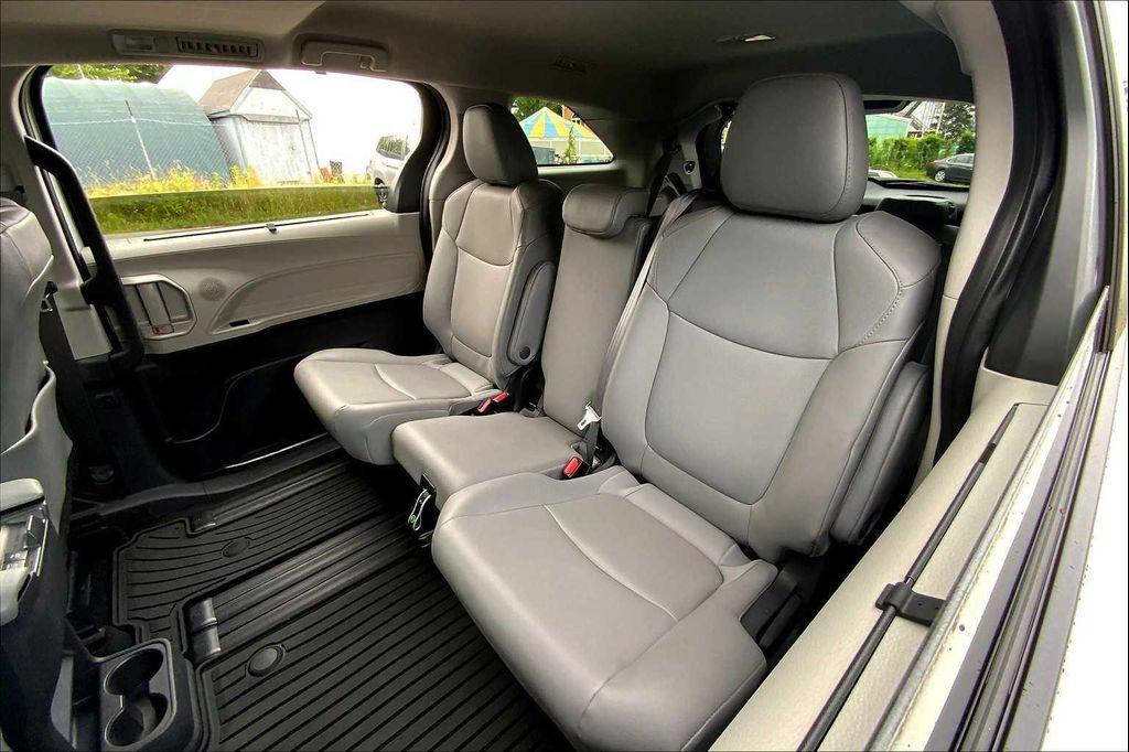 used 2022 Toyota Sienna car, priced at $37,600