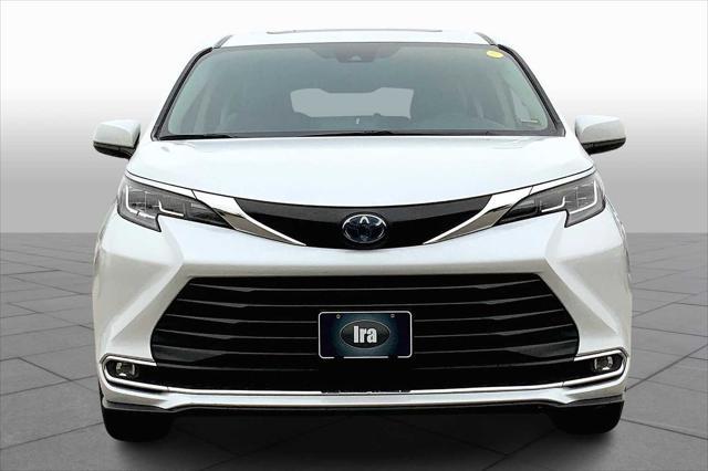 used 2022 Toyota Sienna car, priced at $38,995