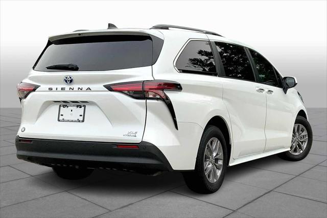 used 2022 Toyota Sienna car, priced at $38,995