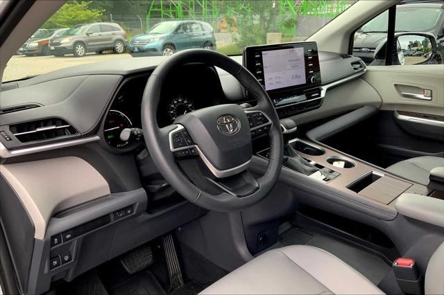 used 2022 Toyota Sienna car, priced at $38,995