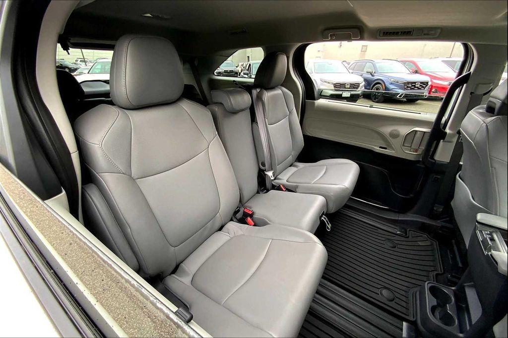 used 2022 Toyota Sienna car, priced at $37,600
