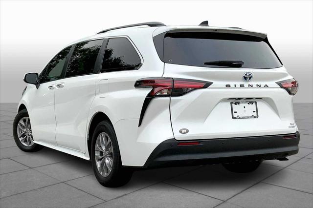 used 2022 Toyota Sienna car, priced at $38,995