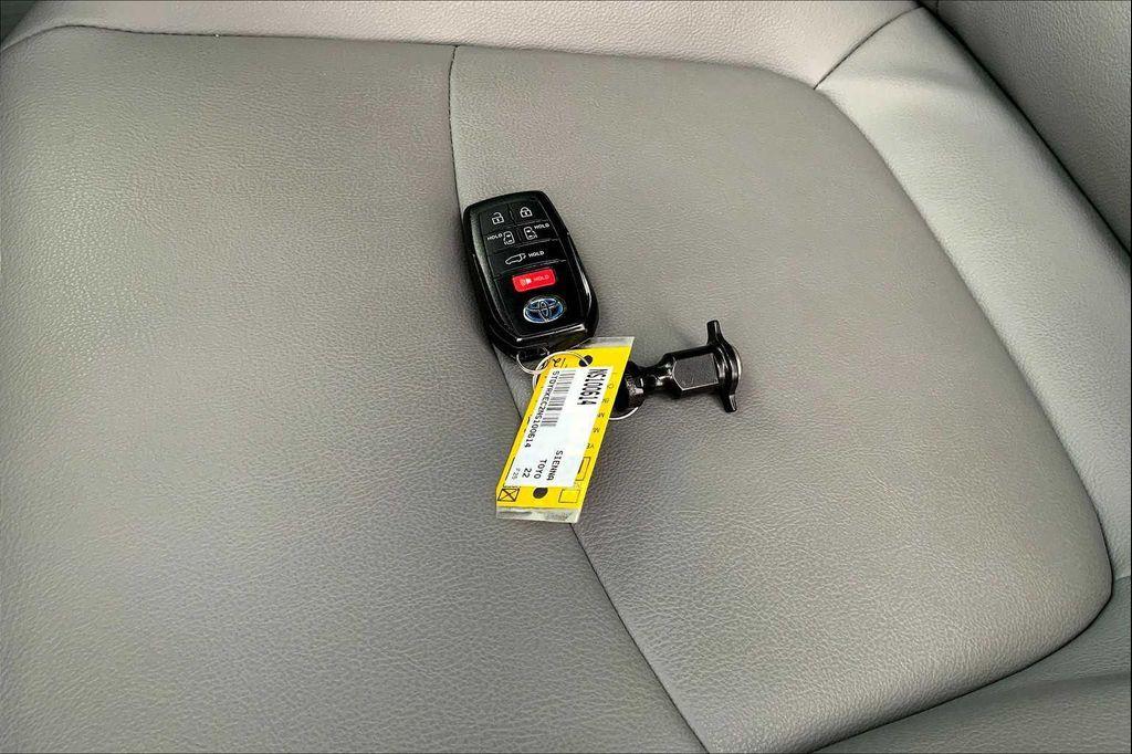 used 2022 Toyota Sienna car, priced at $37,600