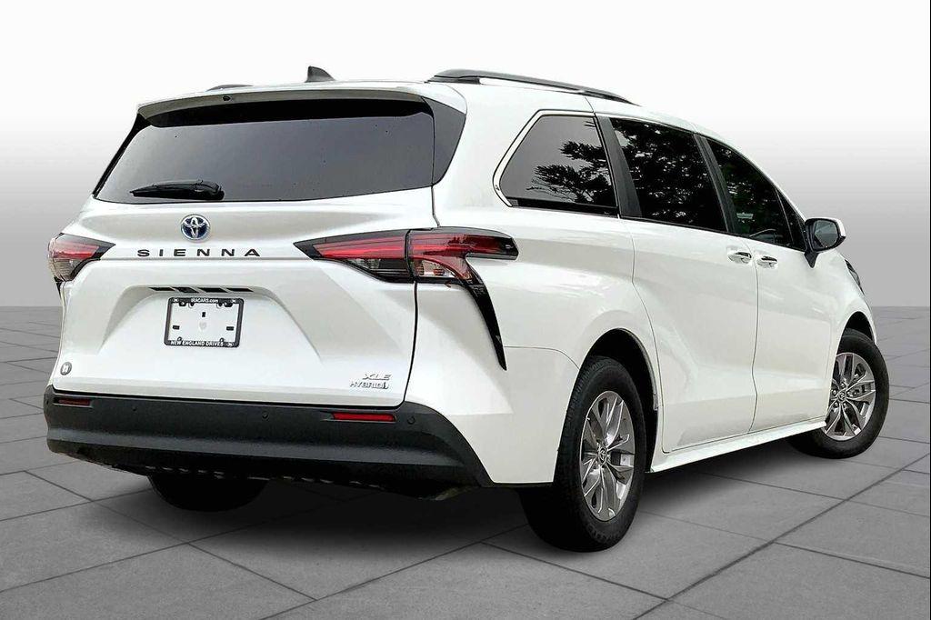 used 2022 Toyota Sienna car, priced at $37,600