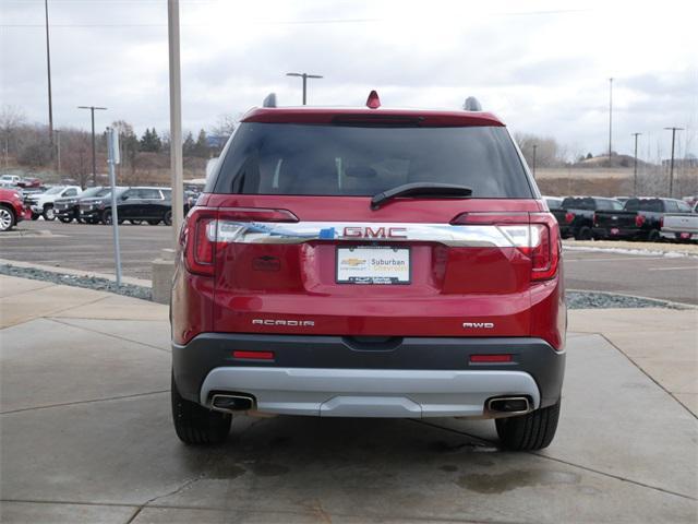 used 2023 GMC Acadia car, priced at $27,797