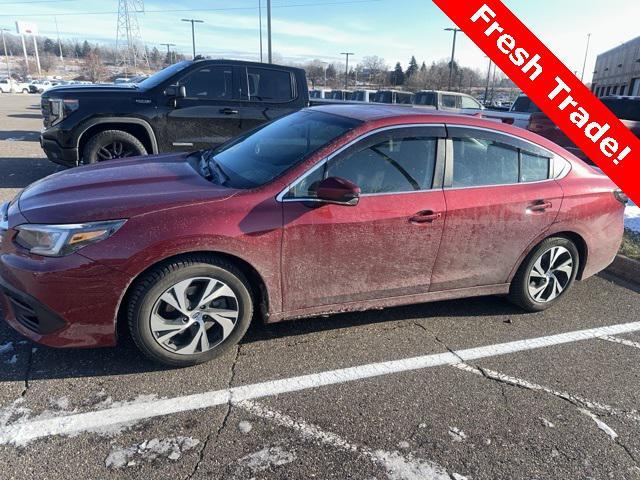 used 2021 Subaru Legacy car, priced at $17,997