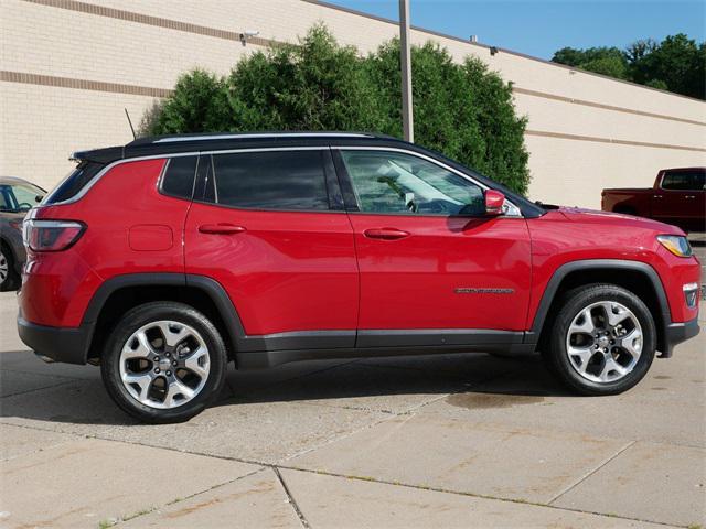 used 2018 Jeep Compass car, priced at $15,997