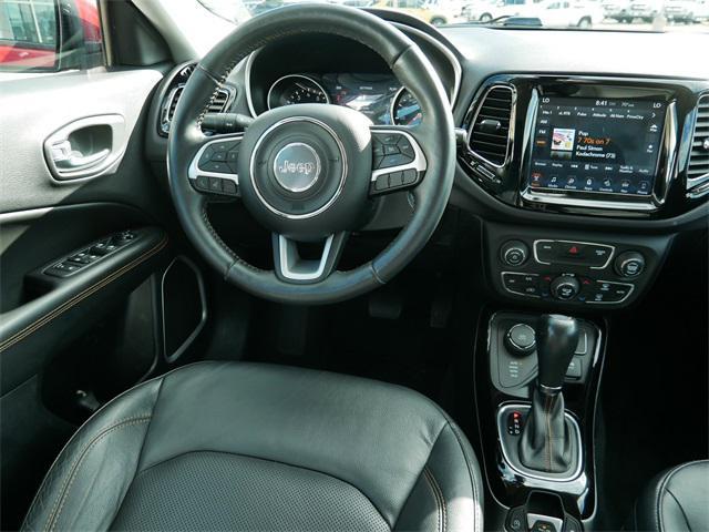 used 2018 Jeep Compass car, priced at $15,997