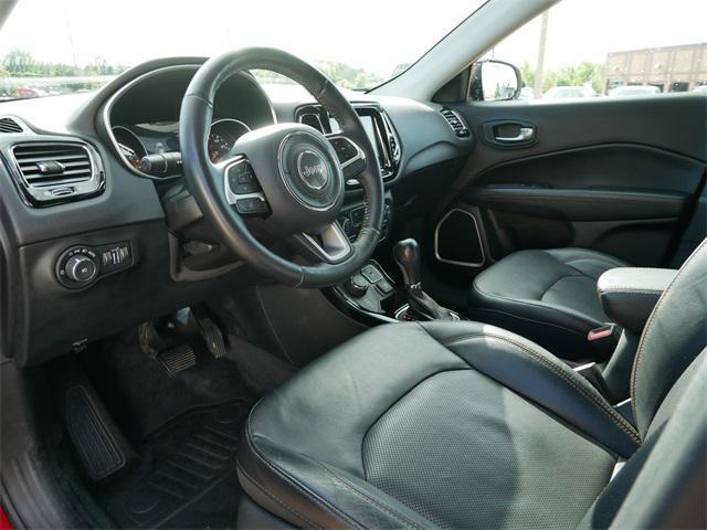 used 2018 Jeep Compass car, priced at $15,997