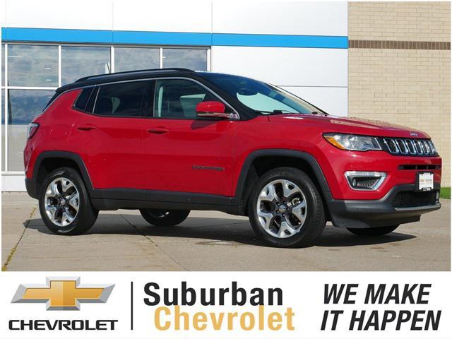 used 2018 Jeep Compass car, priced at $15,997