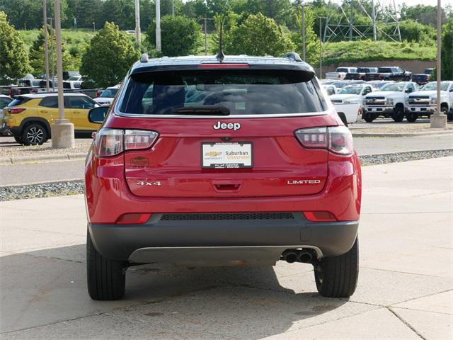 used 2018 Jeep Compass car, priced at $15,997