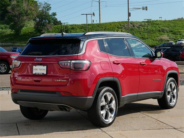 used 2018 Jeep Compass car, priced at $15,997
