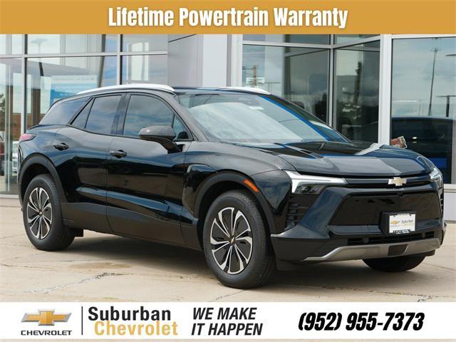 new 2025 Chevrolet Blazer EV car, priced at $45,880