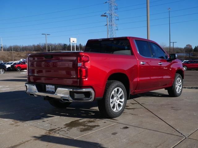 new 2025 Chevrolet Silverado 1500 car, priced at $60,525