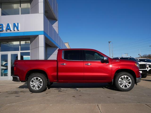 new 2025 Chevrolet Silverado 1500 car, priced at $60,525