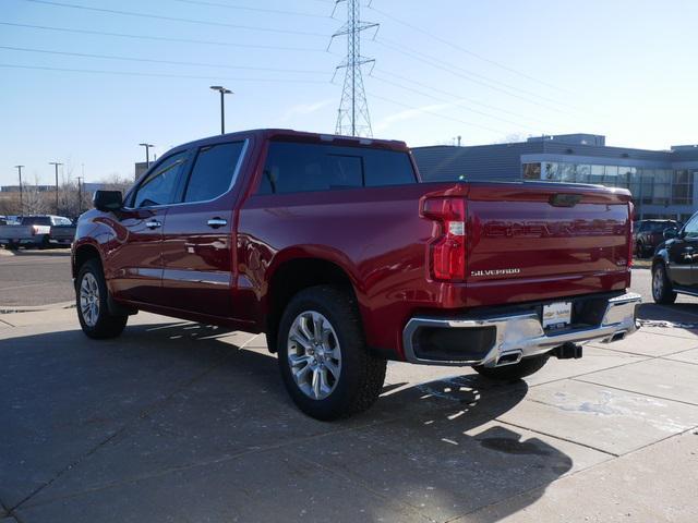 new 2025 Chevrolet Silverado 1500 car, priced at $60,525