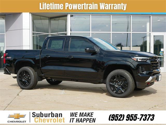 new 2025 Chevrolet Colorado car, priced at $46,660