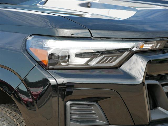 new 2025 Chevrolet Colorado car, priced at $45,660