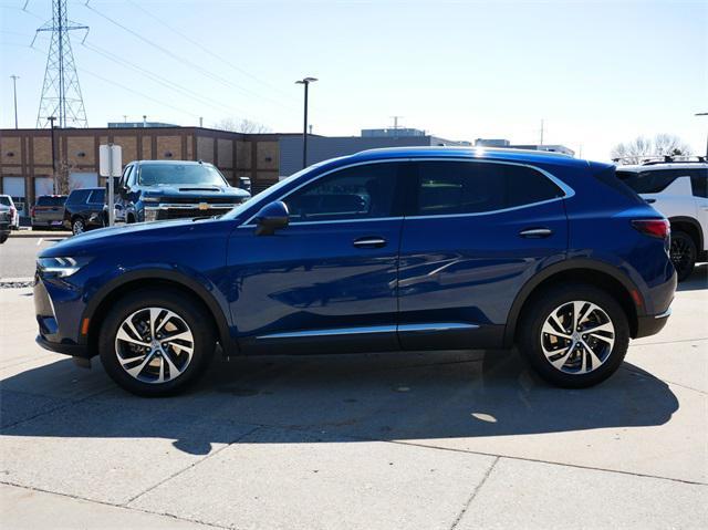 used 2023 Buick Envision car, priced at $23,997