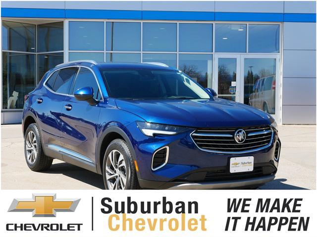 used 2023 Buick Envision car, priced at $23,497