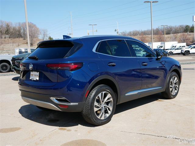 used 2023 Buick Envision car, priced at $23,997