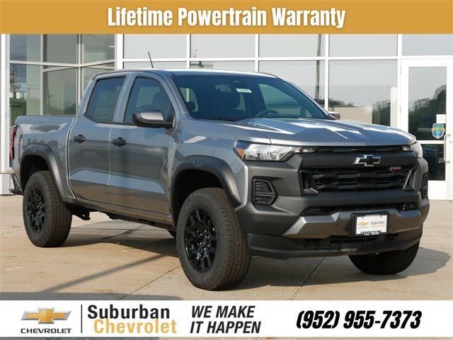 new 2025 Chevrolet Colorado car, priced at $42,120