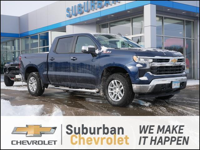 used 2022 Chevrolet Silverado 1500 car, priced at $38,997