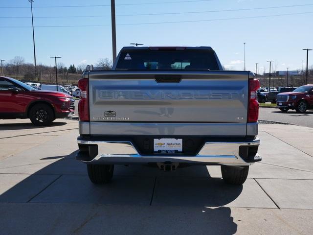 new 2024 Chevrolet Silverado 1500 car, priced at $49,797