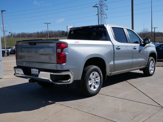 new 2024 Chevrolet Silverado 1500 car, priced at $49,797