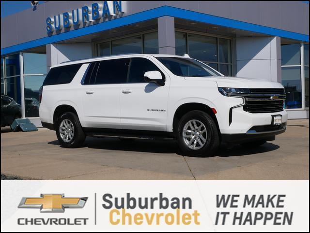 used 2023 Chevrolet Suburban car, priced at $46,028