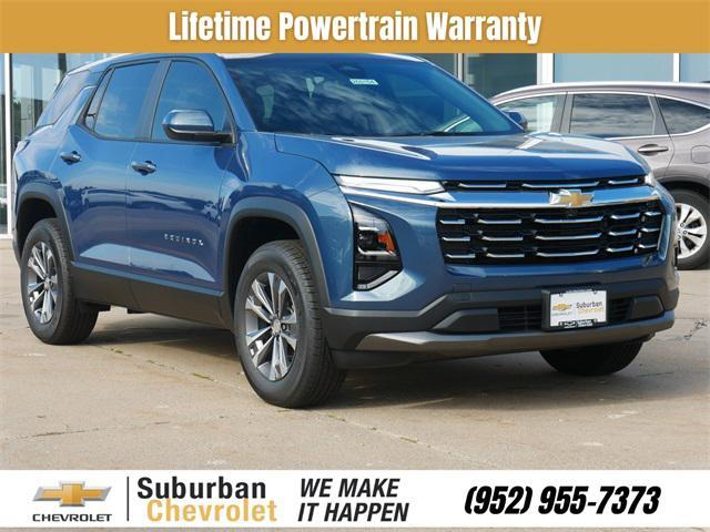 new 2026 Chevrolet Equinox car, priced at $30,495