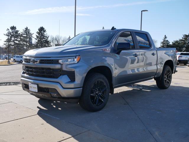 new 2025 Chevrolet Silverado 1500 car, priced at $57,970