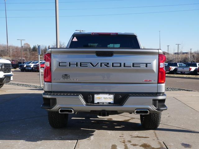 new 2025 Chevrolet Silverado 1500 car, priced at $57,970