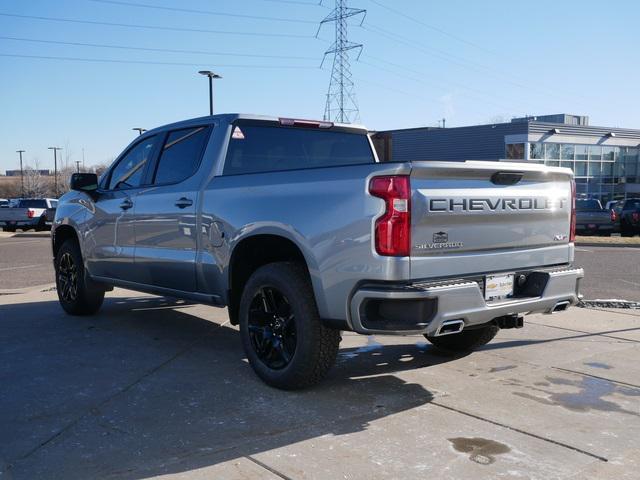 new 2025 Chevrolet Silverado 1500 car, priced at $57,970