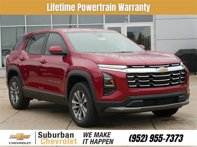 new 2026 Chevrolet Equinox car, priced at $30,990