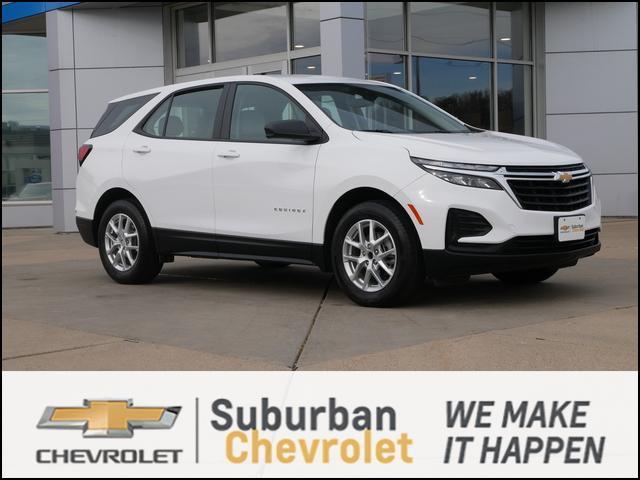 used 2023 Chevrolet Equinox car, priced at $18,315