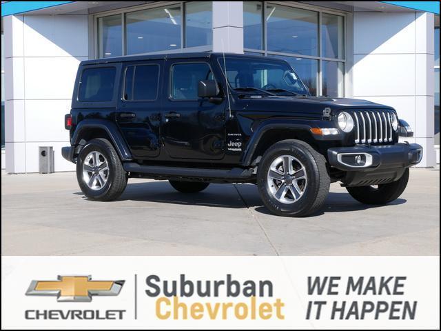 used 2020 Jeep Wrangler Unlimited car, priced at $29,295