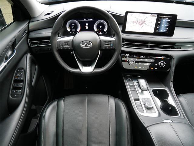 used 2023 INFINITI QX60 car, priced at $37,997