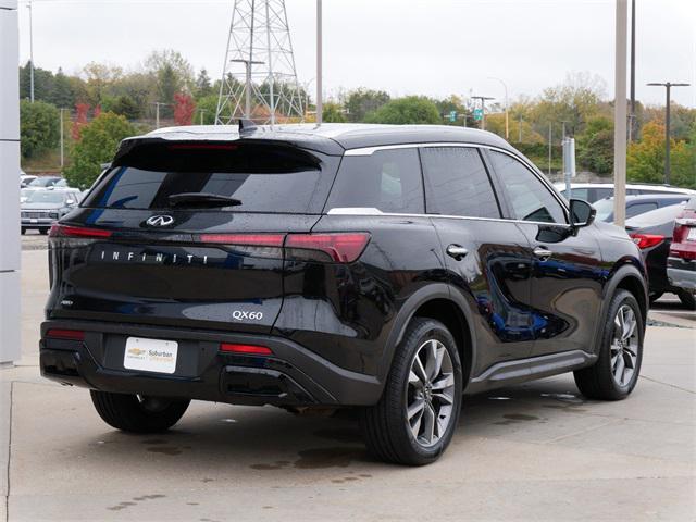 used 2023 INFINITI QX60 car, priced at $37,997